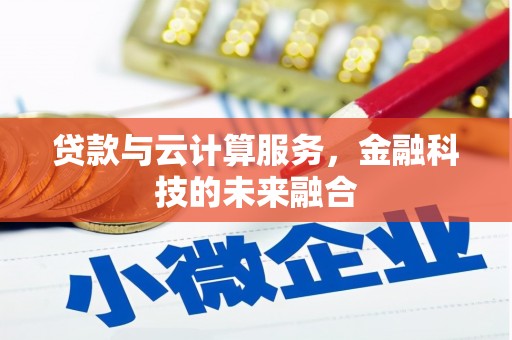 安乡贷款与云计算服务，金融科技的未来融合