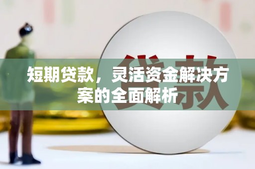安乡短期贷款，灵活资金解决方案的全面解析