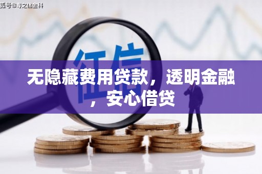 安乡无隐藏费用贷款，透明金融，安心借贷