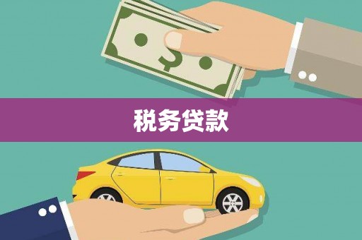 安乡税务贷款