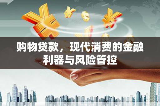安乡购物贷款，现代消费的金融利器与风险管控