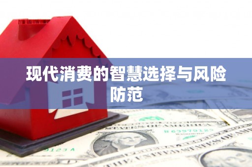 安乡现代消费的智慧选择与风险防范