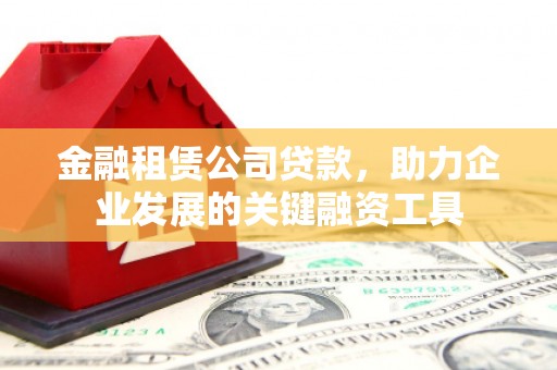 安乡金融租赁公司贷款，助力企业发展的关键融资工具