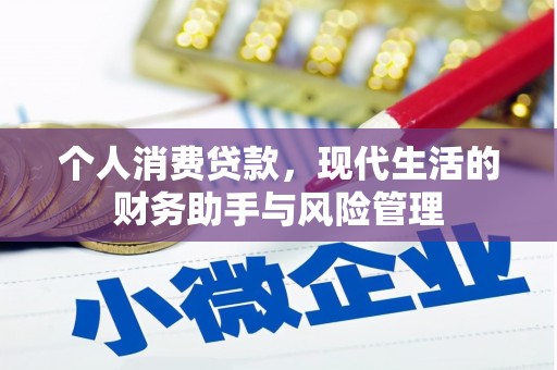 安乡个人消费贷款，现代生活的财务助手与风险管理