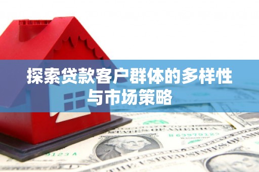 安乡探索贷款客户群体的多样性与市场策略
