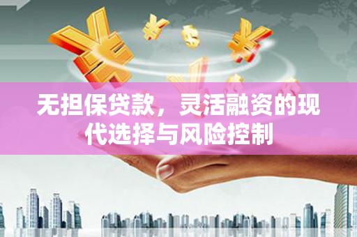 安乡无担保贷款，灵活融资的现代选择与风险控制
