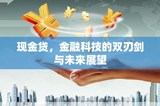 安乡现金贷，金融科技的双刃剑与未来展望