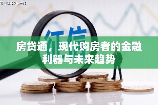 安乡房贷通，现代购房者的金融利器与未来趋势