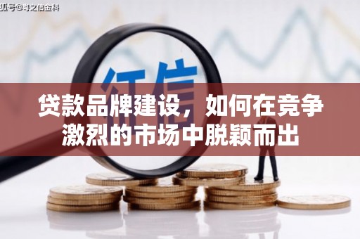 安乡贷款品牌建设，如何在竞争激烈的市场中脱颖而出