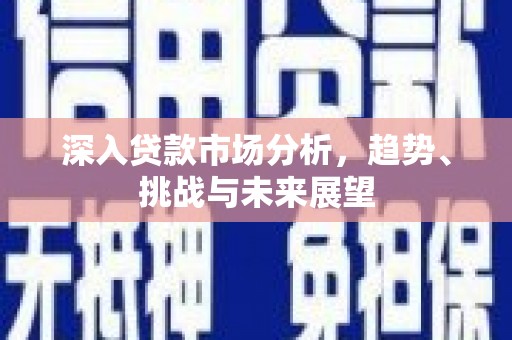 安乡深入贷款市场分析，趋势、挑战与未来展望