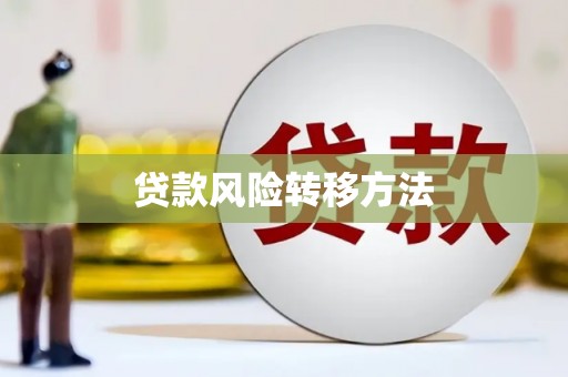 安乡贷款风险转移方法