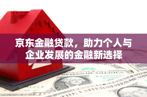 安乡京东金融贷款，助力个人与企业发展的金融新选择