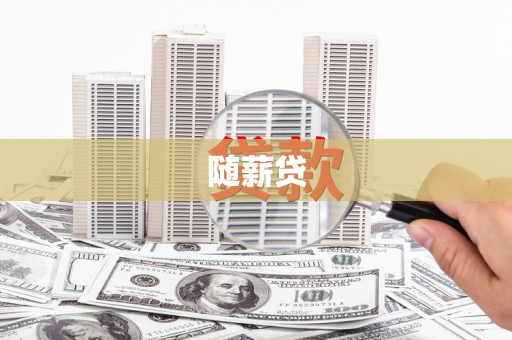 安乡随薪贷