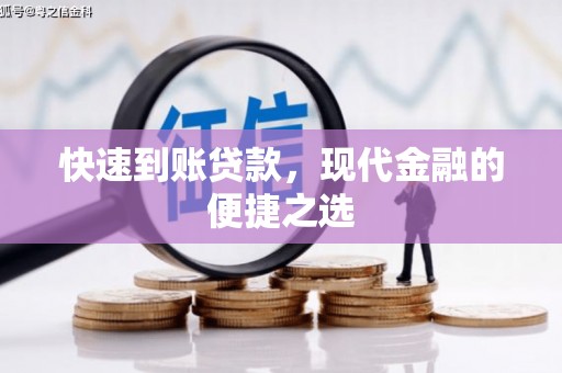 安乡快速到账贷款，现代金融的便捷之选