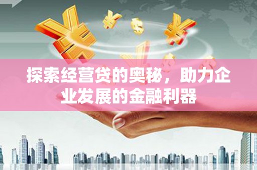 安乡探索经营贷的奥秘，助力企业发展的金融利器