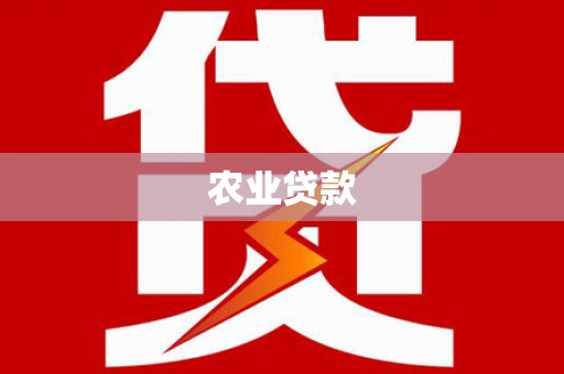 安乡农业贷款