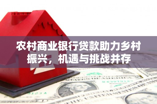 安乡农村商业银行贷款助力乡村振兴，机遇与挑战并存