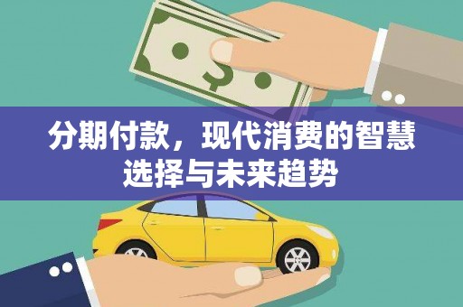 安乡分期付款，现代消费的智慧选择与未来趋势