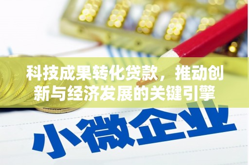 安乡科技成果转化贷款，推动创新与经济发展的关键引擎