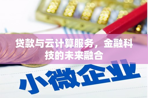 安乡贷款与云计算服务，金融科技的未来融合