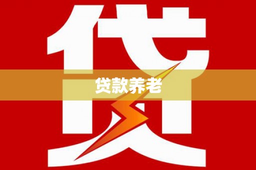 安乡贷款养老
