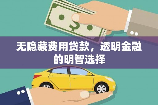 安乡无隐藏费用贷款，透明金融的明智选择