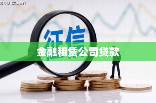 安乡金融租赁公司贷款