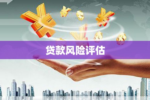 安乡贷款风险评估