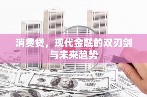 安乡消费贷，现代金融的双刃剑与未来趋势