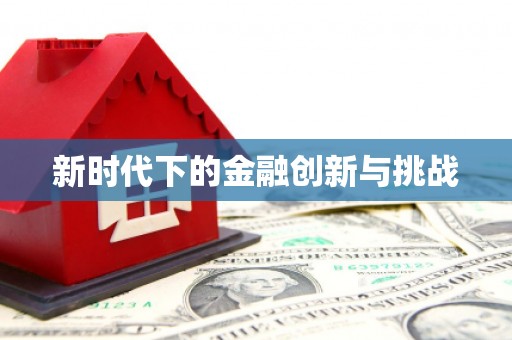 安乡新时代下的金融创新与挑战