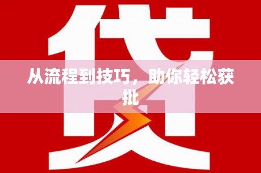 安乡从流程到技巧，助你轻松获批