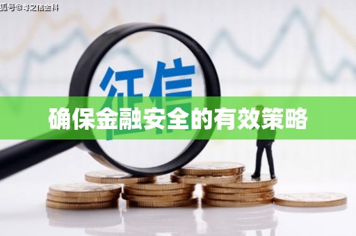安乡确保金融安全的有效策略