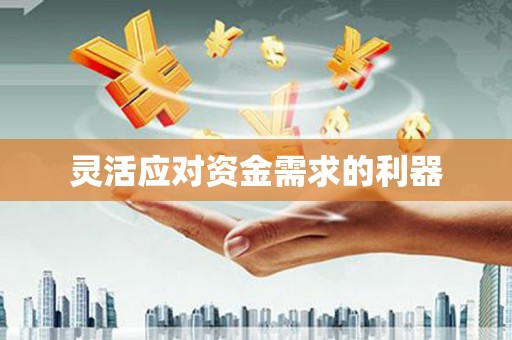 安乡灵活应对资金需求的利器