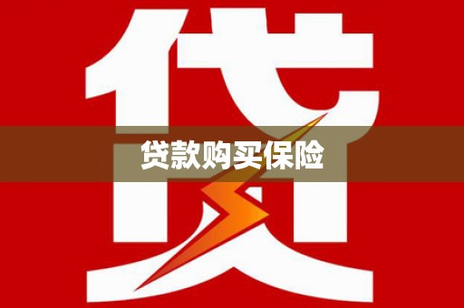 安乡贷款购买保险