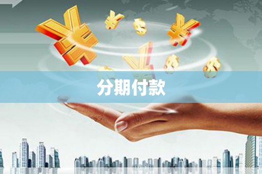 安乡分期付款