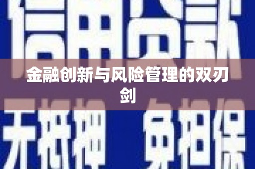 安乡金融创新与风险管理的双刃剑