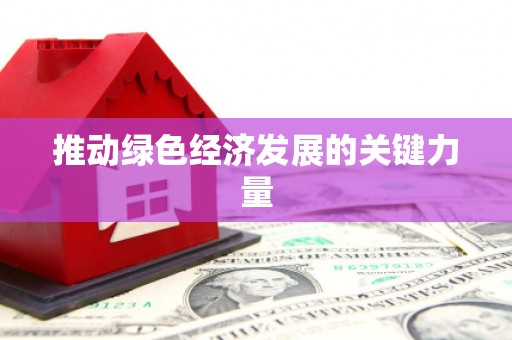 安乡推动绿色经济发展的关键力量