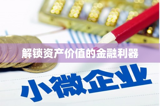 安乡解锁资产价值的金融利器